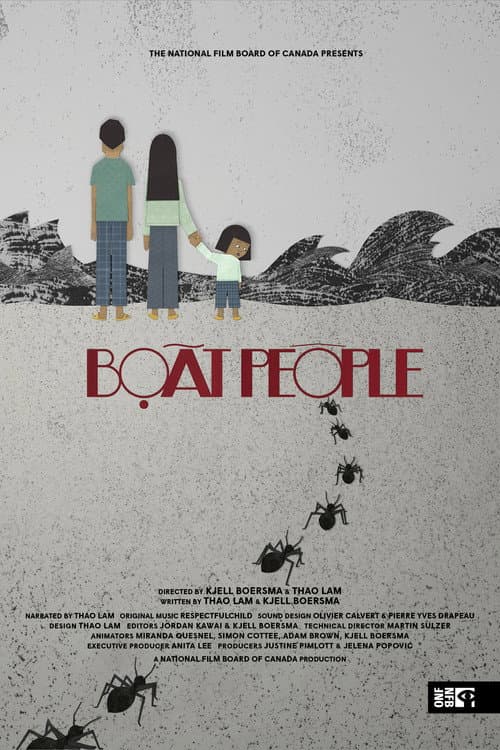 Poster for Boat People