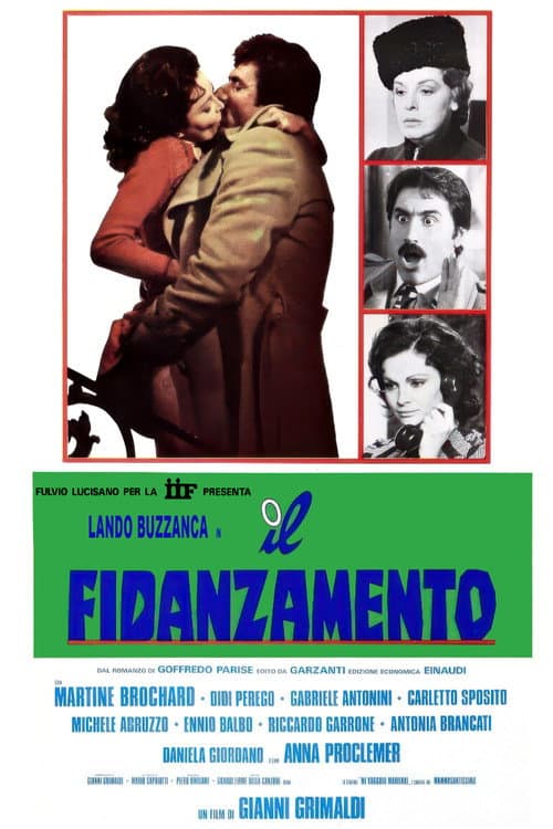 Poster for Il fidanzamento