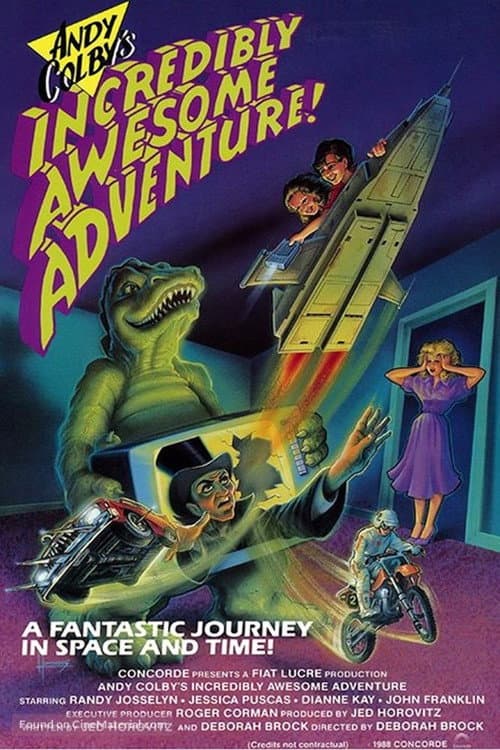 Poster for Andy Colby’s Incredibly Awesome Adventure