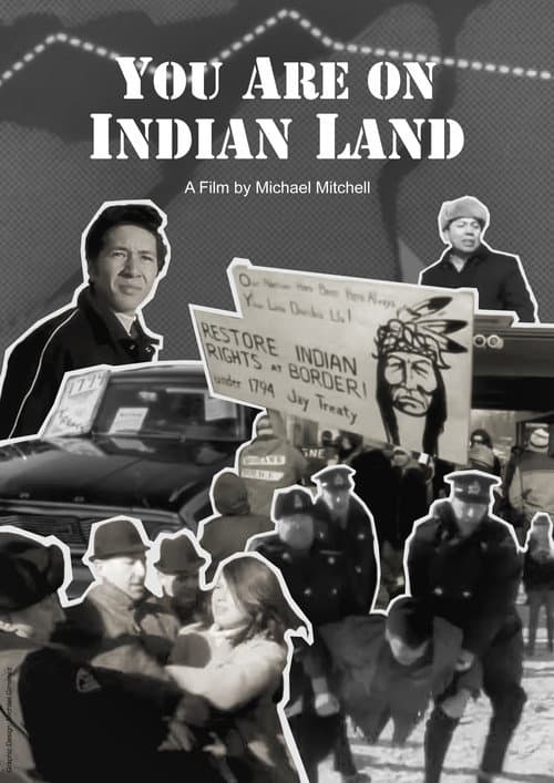 Poster for You Are on Indian Land