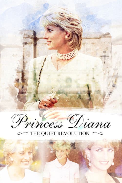 Poster for Princess Diana: The Quiet Revolution