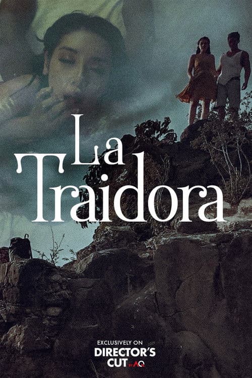 Poster for La Traidora