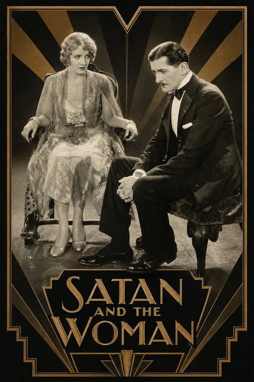 Poster for Satan and the Woman