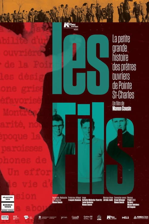 Poster for Les fils