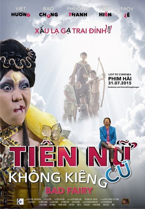 Poster for Tiên Nữ Không Kiêng Cử