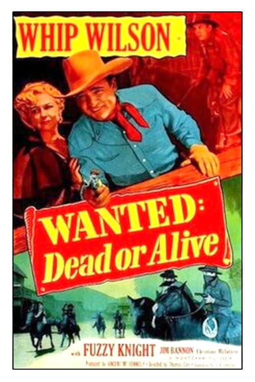 Poster for Wanted: Dead or Alive