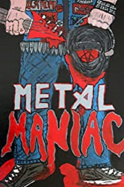 Poster for Metal Maniac