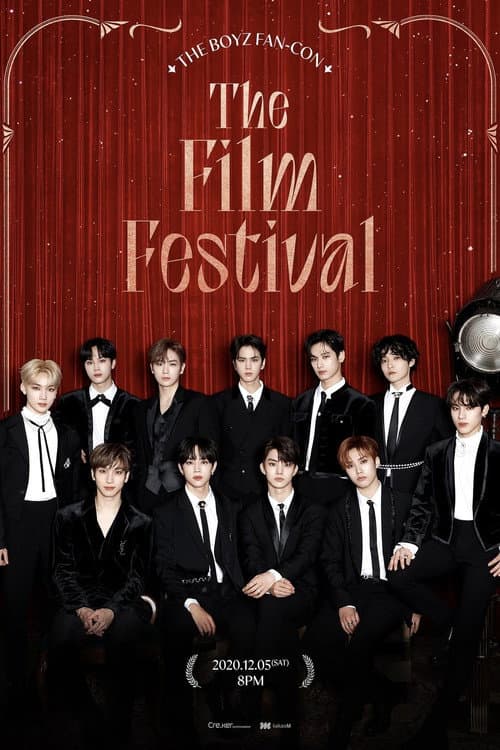 Poster for THE BOYZ FAN CON: The Film Festival