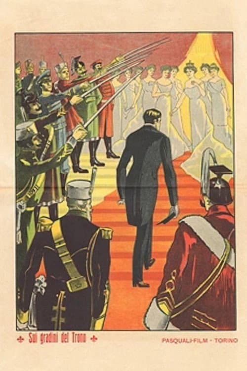 Poster for On the Steps of the Throne