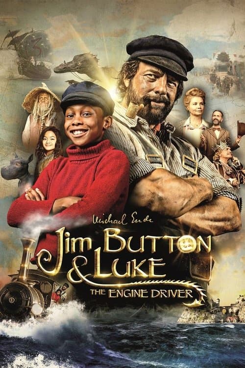 Poster for Jim Button and Luke the Engine Driver