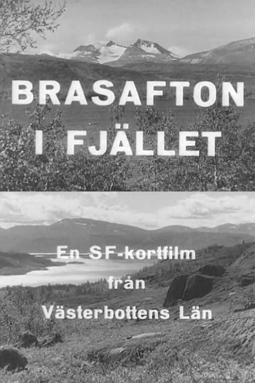Poster for Bonfire Evening in the Mountains