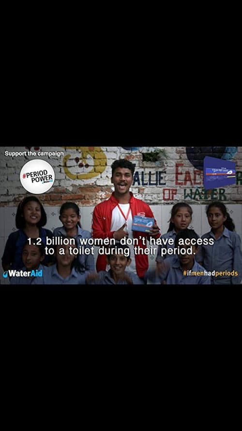 Poster for If Men Had Periods: Purushpad