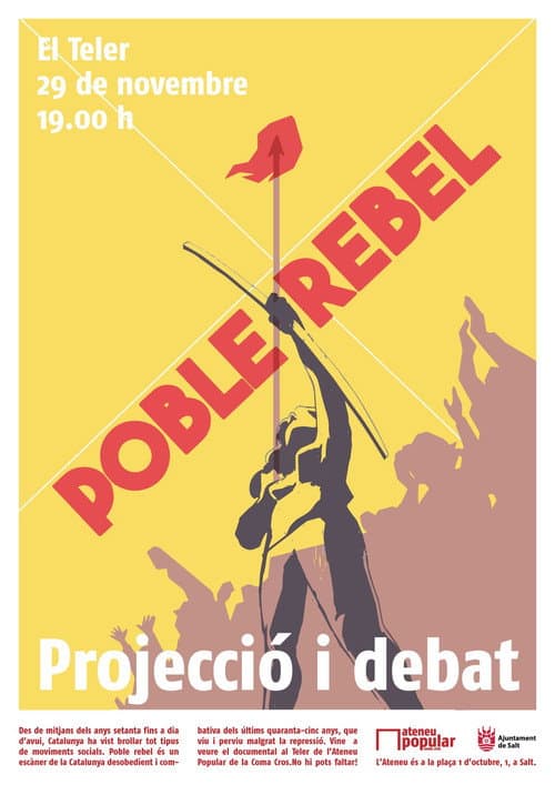 Poster for Poble rebel