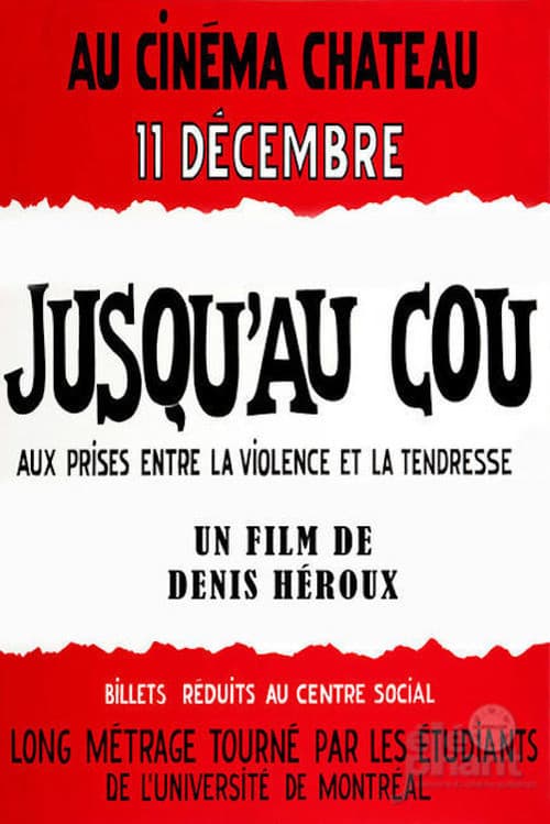 Poster for Jusqu'au cou
