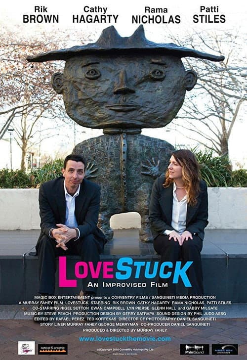 Poster for LoveStuck: The Improvised Feature Project