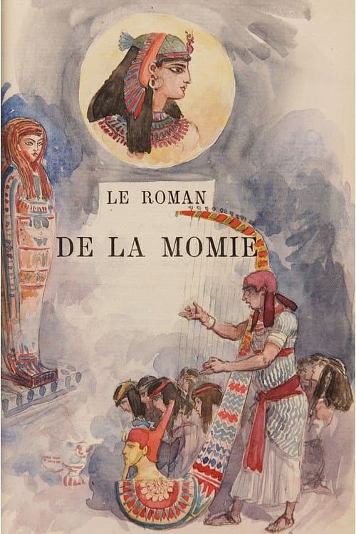 Poster for La momie