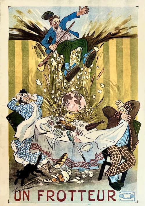 Poster for The Cleaning Man