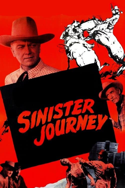 Poster for Sinister Journey