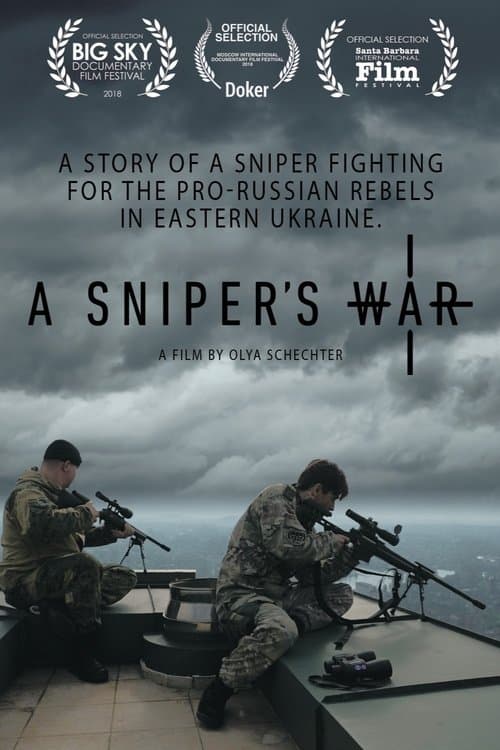 Poster for A Sniper's War