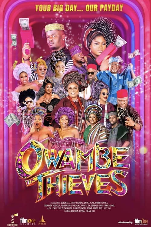 Poster for Owambe Thieves