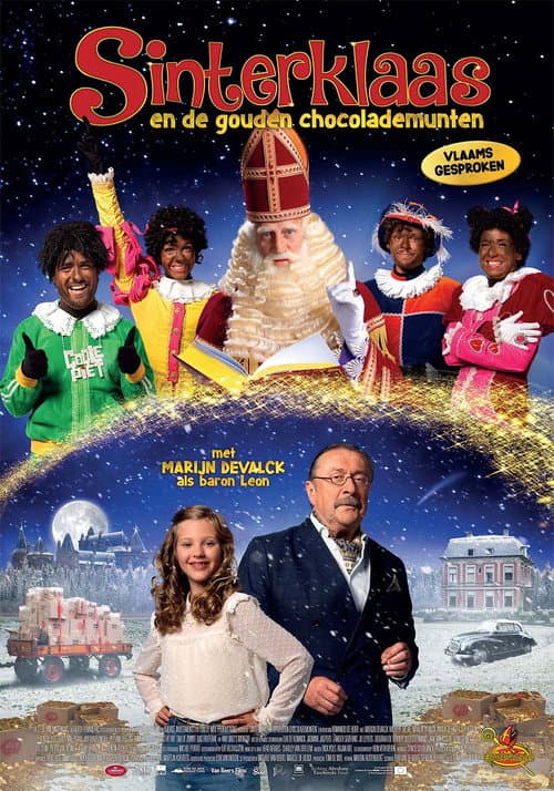 Poster for Sinterklaas & de Gouden Chocolademunten