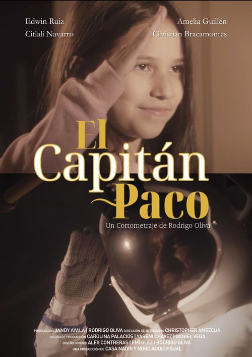 Poster for El Capitán Paco