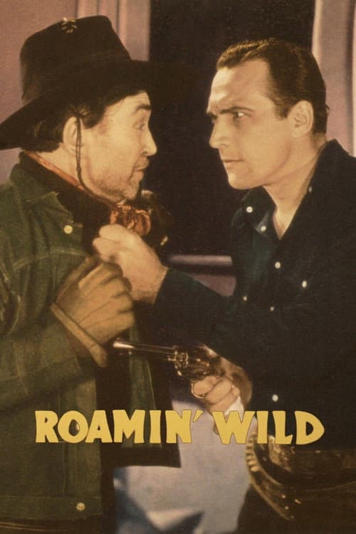 Постер до фільму «Roamin' Wild»