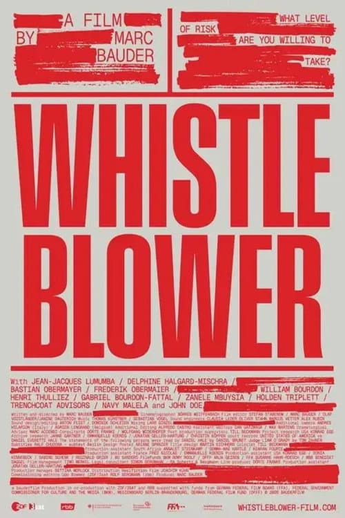 Poster for Whistleblower