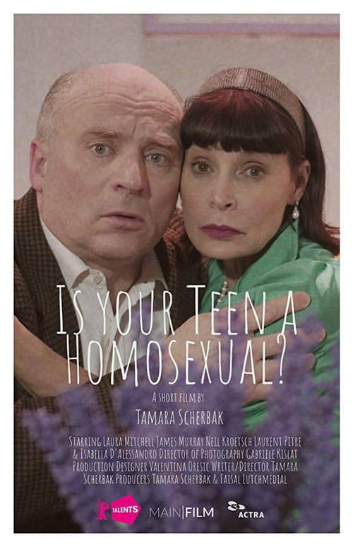 Постер до фільму «Is Your Teen A Homosexual?»