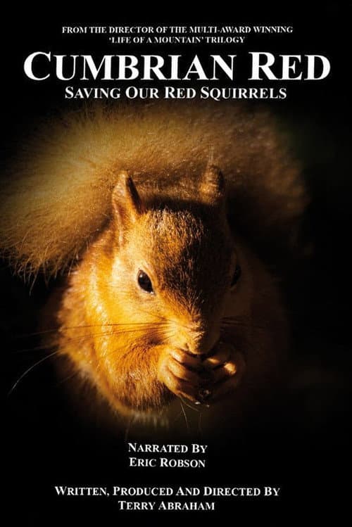Poster for Cumbrian Red: Saving Our Red Squirrels