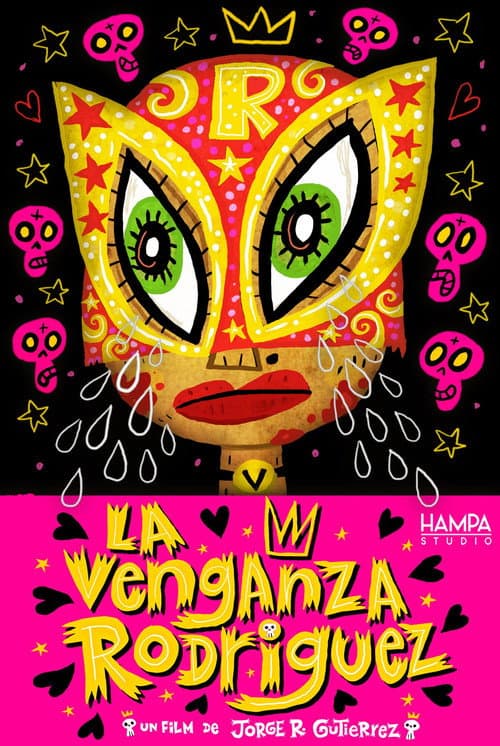 Poster for La Venganza Rodríguez