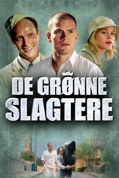 Poster for The Green Butchers