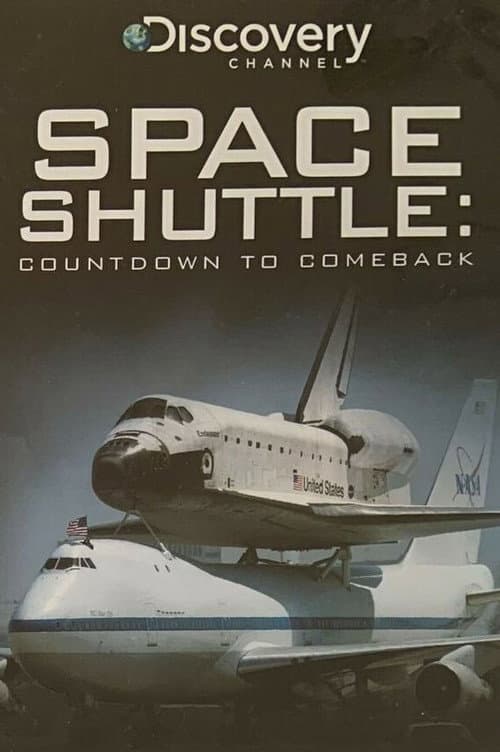 Poster for The Space Shuttle: Countdown to Comeback