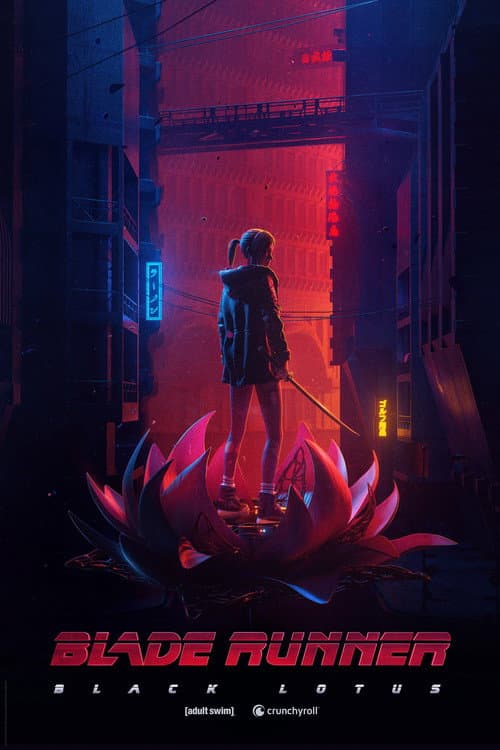Poster for Blade Runner: Black Lotus