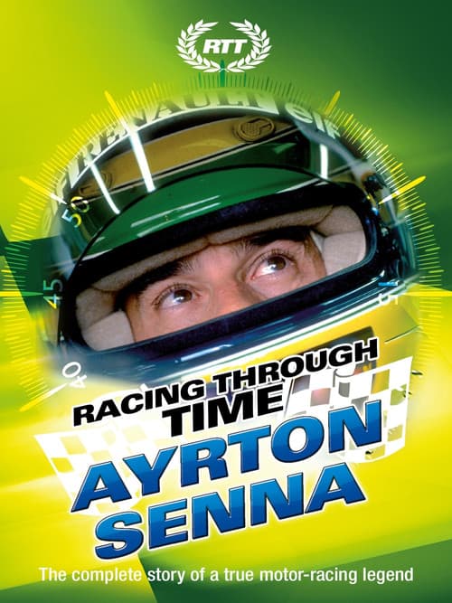 Poster for Racing Through Time - Ayrton Senna