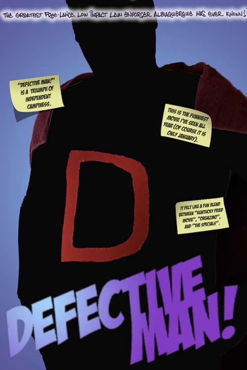 Poster for Defective Man!