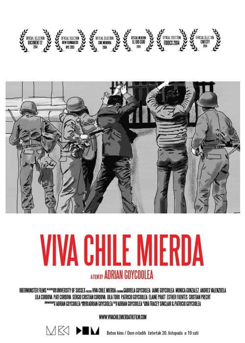 Poster for ¡Viva Chile mierda!