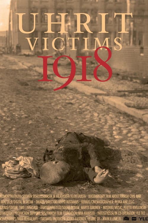 Poster for Victims 1918