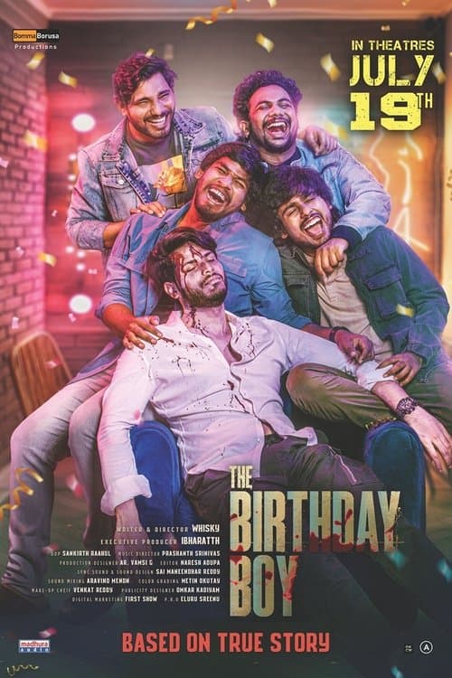 Poster for The Birthday Boy