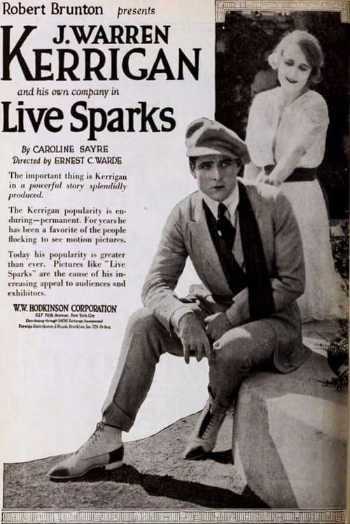 Постер до фільму «Live Sparks»