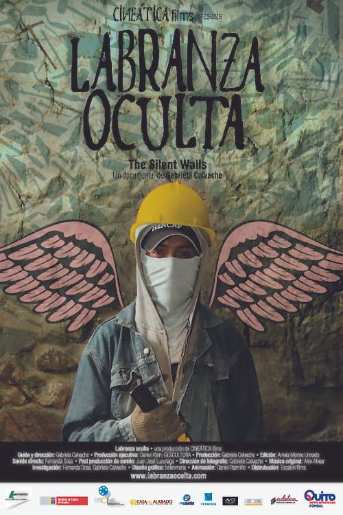 Poster for The silent walls