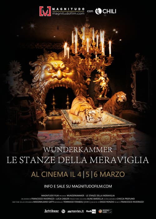 Poster for Wunderkammer: World of Wonder