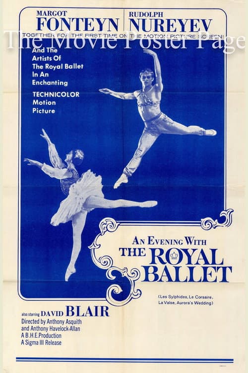 Постер до фільму «An Evening With The Royal Ballet»