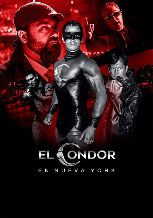 Poster for El Cóndor en Nueva York