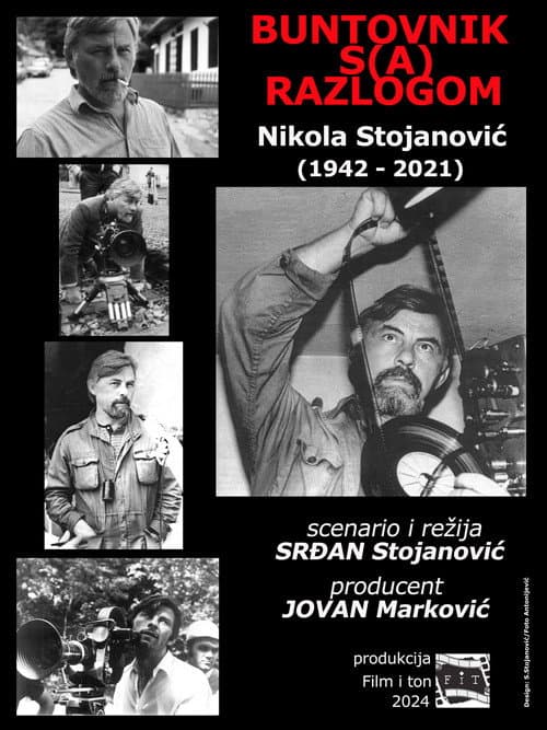 Poster for Rebel with a Cause: Nikola Stojanović (1942-2021)