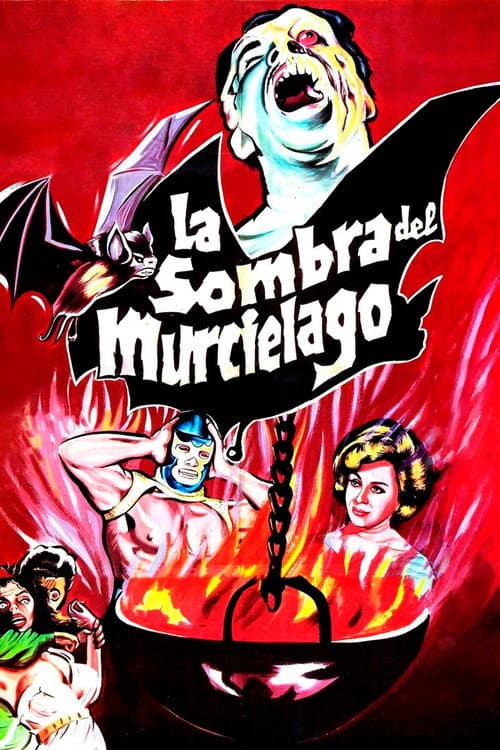 Poster for The Shadow of the Bat