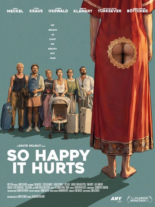 Poster for So Happy It Hurts