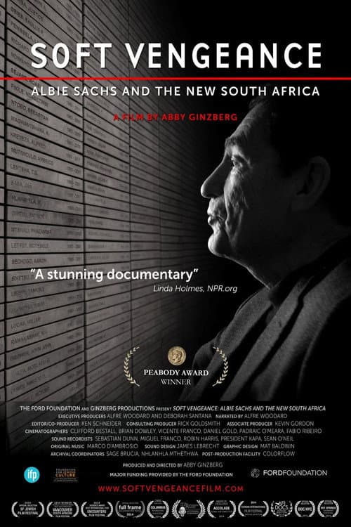 Poster for Soft Vengeance: Albie Sachs and the New South Africa