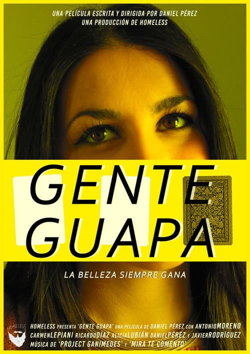 Poster for Gente guapa