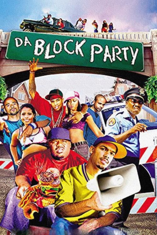 Poster for Da Block Party